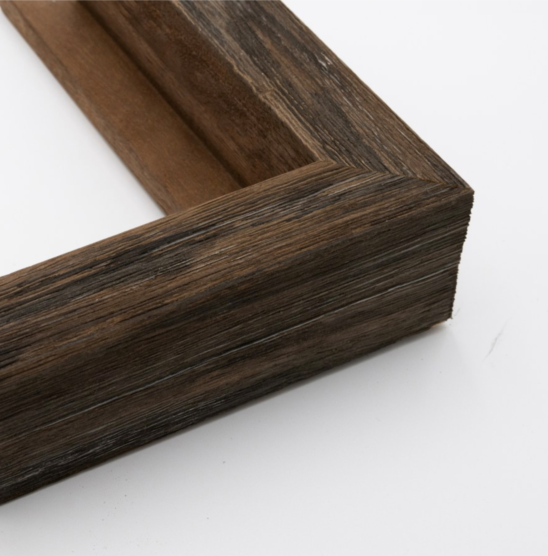 Dark Brown Float Frame detail